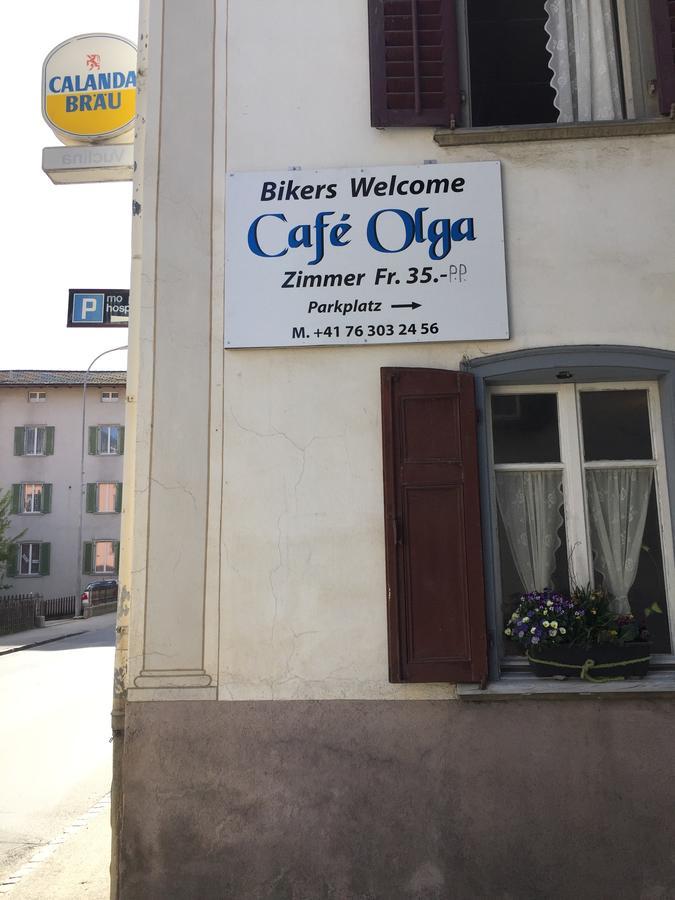 Cafe Olga Acomodação com café da manhã Trun Exterior foto